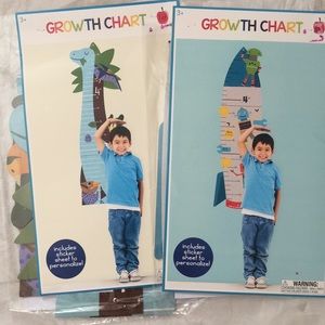 BOGO growth chart up to 5 ft